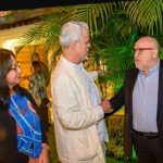 Ricardo Cantarino, Maurício Terenzio e esposa