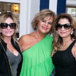 Rosana Rodrigues entre Gigi e Cris Senna-1