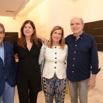 Sergio Costa e Silva, Patricia Costa, Lais Pasqualette e Selmo Marino