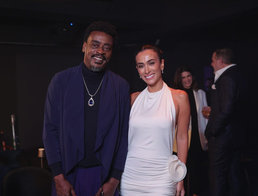 Seu Jorge e Silvia Braz (2)