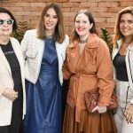 Suzete Ache Esther Schattan Raquel Fejgiel e Fernanda Medeiros