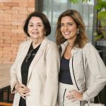 Suzete Ache e Fernanda Medeiros