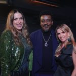 Taci Veloso, Seu Jorge e Silvia Vidigal Ramos