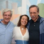 Thomas Cahill, Lucia Meneghini e Hernani Heffner