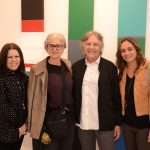 Vanda Klabin, Beth Jobim, Rodrigo de Castro e Gaby Indio da Costa