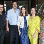 Vinicius Aguiar Ricardo Dale Esther Schattan Paula Wetzel e Camila Simbalista