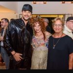 Vinícius Bertoli, Susi Cantarino e Vera, mãe de Vinícius