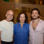 Adom Peres, Paola Junqueira e Gabriel Republicano