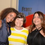 Ana Clara Castanhede, Izabel Ferreira e Anna Accioly