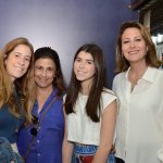 Christiana Villela Ururahy, Sylvia Ururahy, Ana Victoria Ururahy e Marie Bèndelac