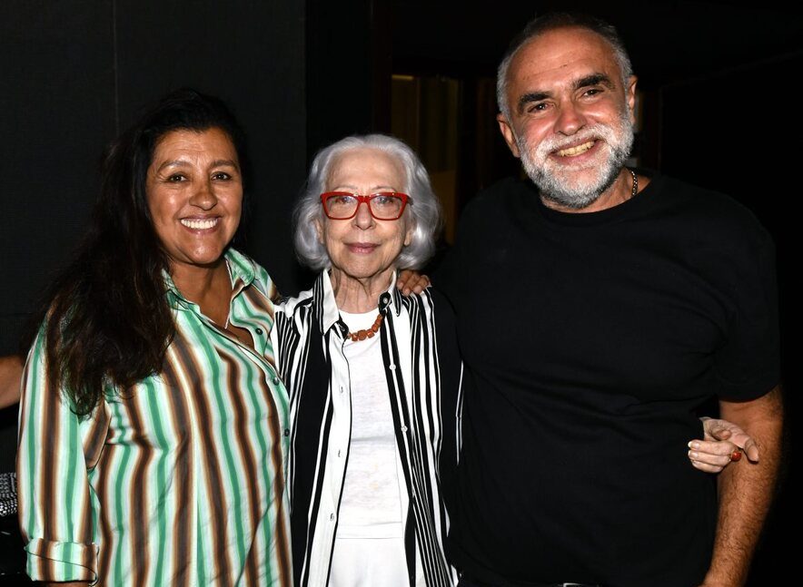 _DSC1163 - Regina Casé , Fernanda Montenegro e Karim Aïnouz - SET 2023 - CG