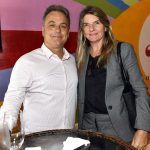 _DSC1838 - O casal André e Solange Menasche - FESTIVAL PRAIA RIO - - SET 2023 - CG