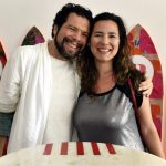 _DSC1912 O casal DJ MAM e Erika Nascimento - FESTIVAL PRAIA RIO - SET 2023 - CG