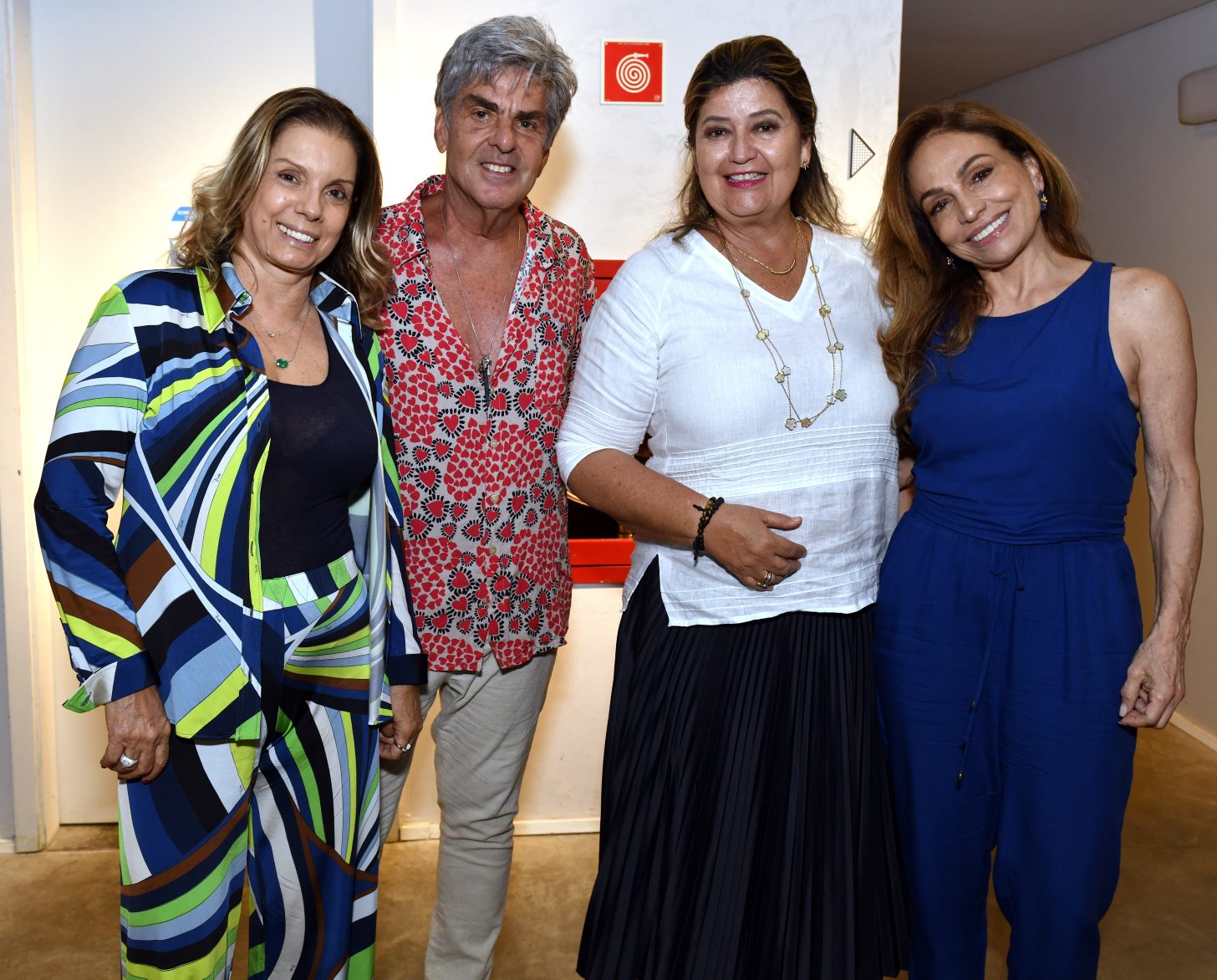 _DSC9627 Tania Pereira , Manoel Thomaz Carneiro , Janette Sendas e Myrian Back - SET 2023 - CG