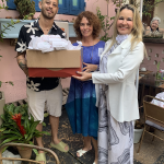 Diogo Alcântara ,thelma Innecco e Viviane Fernandes