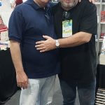 Dr. Gilberto com o jornalista Bruno Thys