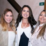 Elma Giovanelli entre Marlyan Junger e Annie Duarte-1