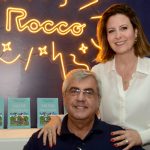 Gilberto Ururahy e Marie Bèndelac