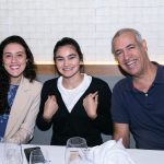 Giulia Giovanelli, Carol Chaves, José Olímpio-1