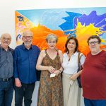 IMG_9008 Adriano Mangiavacchi, Luiz Aquila Vania Castro, Ana Herter e Marcelo Valls