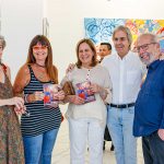 IMG_9031 Vanis Castro, Chica Granchi, Maiza Figueira De Melo, Luiz Roberto Nascimento e Luiz Aquila