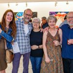 IMG_9042 Lilia Monteiro, Francisco Azevedo, Edvane Cabral, Vania Castro e Luiz Aquila