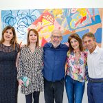 IMG_9100 Patricia Costa, Alice Barbosa Lima, Luiz Aquila, Cristina Pimentel e Marco Rodrigues