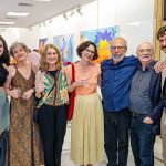 IMG_9117 Fernanda Castro, Vania Castro, Monica Barki, Esther Barki, Luiz Aquila, Adriano Mangiavacchi e Bhagavan David