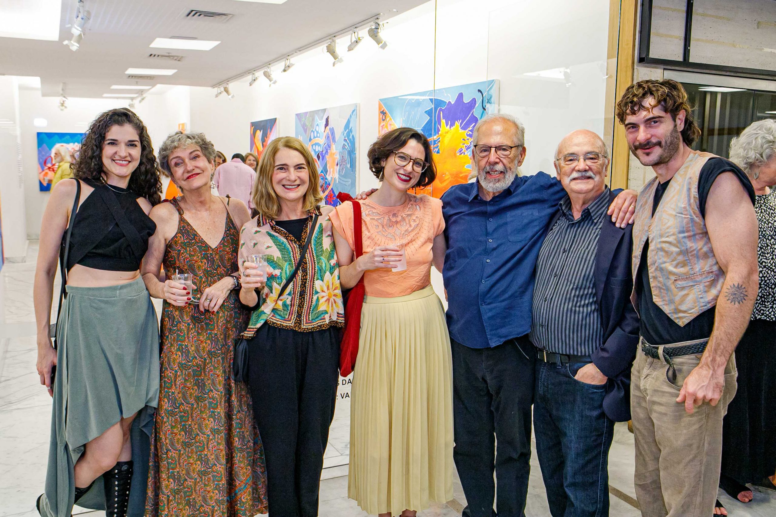IMG_9117 Fernanda Castro, Vania Castro, Monica Barki, Esther Barki, Luiz Aquila, Adriano Mangiavacchi e Bhagavan David