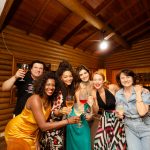 Laércio Fonseca, Maria Gal, Juliana Alves, Camila Queiroz, Mariana Ximenes, Zeze Polessa