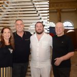 Ligia Teixeira, Marcus de Lontra Costa, Rafael Fortes Peixoto e Wilson Piran