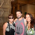 Lina Zaldo, Marcelo Valle e Ivia Maksoud