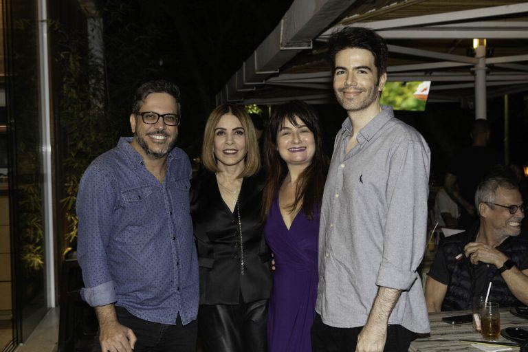 Lucio Mauro Filho- Liège Monteiro-Cíntia Oliveira e Luiz Fernando Coutinho- IMG_3678