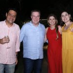 _MG_2538-Roberto Duque Estrada, Gustavo Brigagão, Danielle Brigagão e Ana Assunção