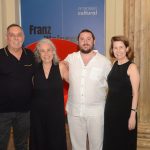 Marcus de Lontra Costa, Tania Queiroz, Rafael Fortes Peixoto e Cristina de Padula