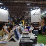 O estande da editora Rocco, na Bienal do Livro 2023