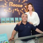 O médico e escritor Dr. Gilberto Ururahy ao lado de sua esposa Marie Bèndelac