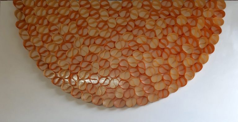 Paulo Roberto Leal - Armagem II - Técnica mista e papel sobre duratex - 70 x 140 cm - 1973