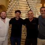 Rafael Fortes Peixoto, Rafael Vicente, Marcus de Lontra Costa e Rafael Pedrosa