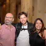 Riccardo Tartaglia, Zack Jensen e Anna Accioly