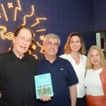 Romildo Santos Filho, Gilberto Ururahy, Marie Bèndelac e Leila Costa