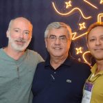 Sérgio Carvalho, Gilberto Ururahy e Antonio Marinho