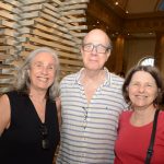 Tania Queiroz, Dario Roitberg e Sandra Felzen