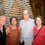 Tania Queiroz,Leila Rodrigues, Dario Roitberg e Sandra Felzen