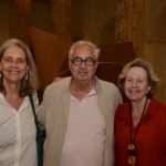 Vera Dutra, João Carlos Galvão e Etty Goldberg
