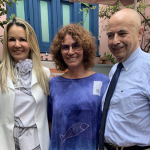 Viviane Fernandes,Thelma Innecco e cônsul geral do México Héctor Vallezzi