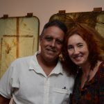 A. C. Junior e Ana Pose