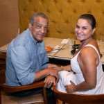 Amaro Leandro e  Karla Edde