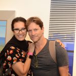 Ana Caldas e Ricardo Nauemberg