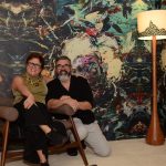 Ana Durães e o arquiteto José Marinho